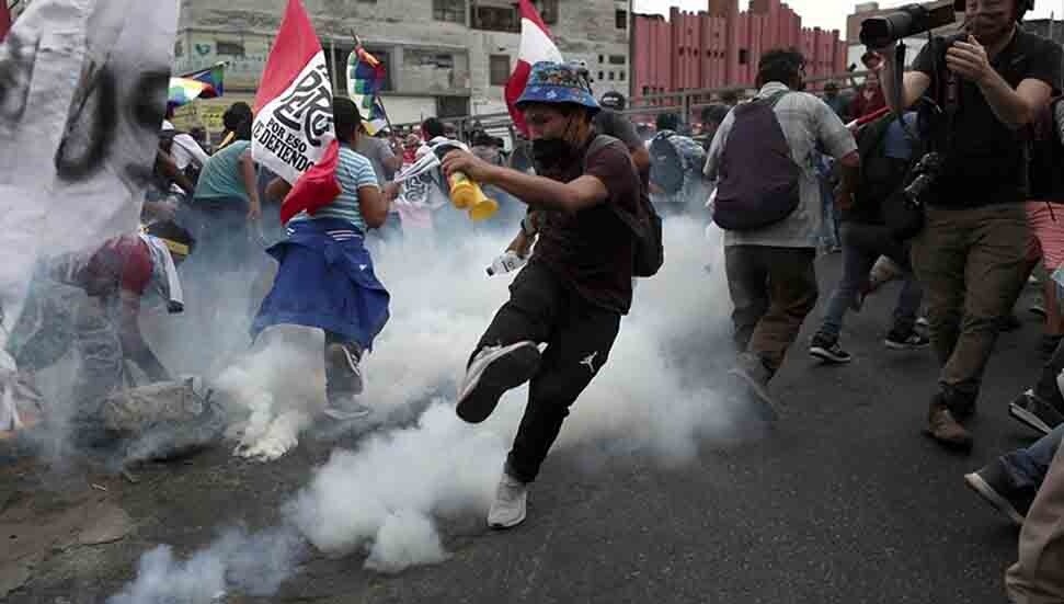 Peru'da bazı bölgelerde 30 günlüğüne OHAL ilan edildi