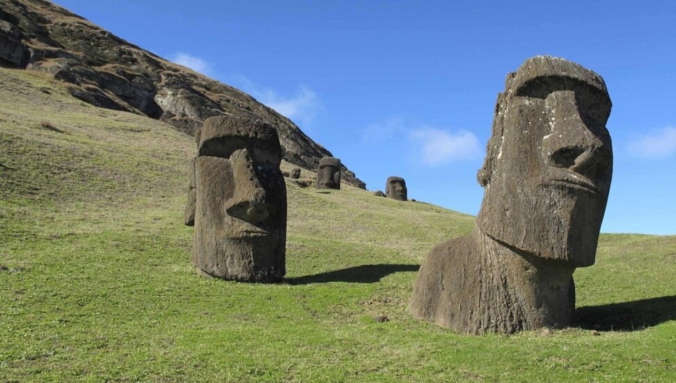 Paskalya Adası toplumunun çöküşüne dair yeni teori