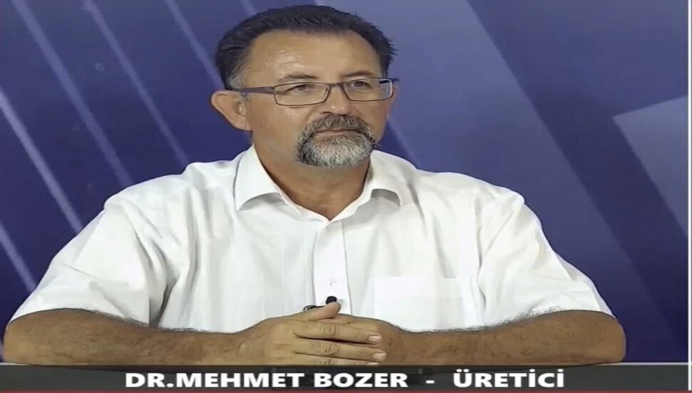 Üretici Mehmet Bozer: Türkiye’den gelen suyun partizanca yönetildiğini tüm üreticiler biliyor
