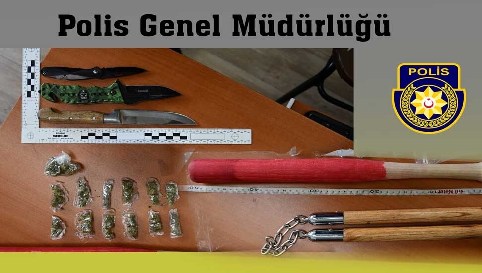 Uyuşturucu, bıçak, sopa ve mınçıkayla yakalandılar!