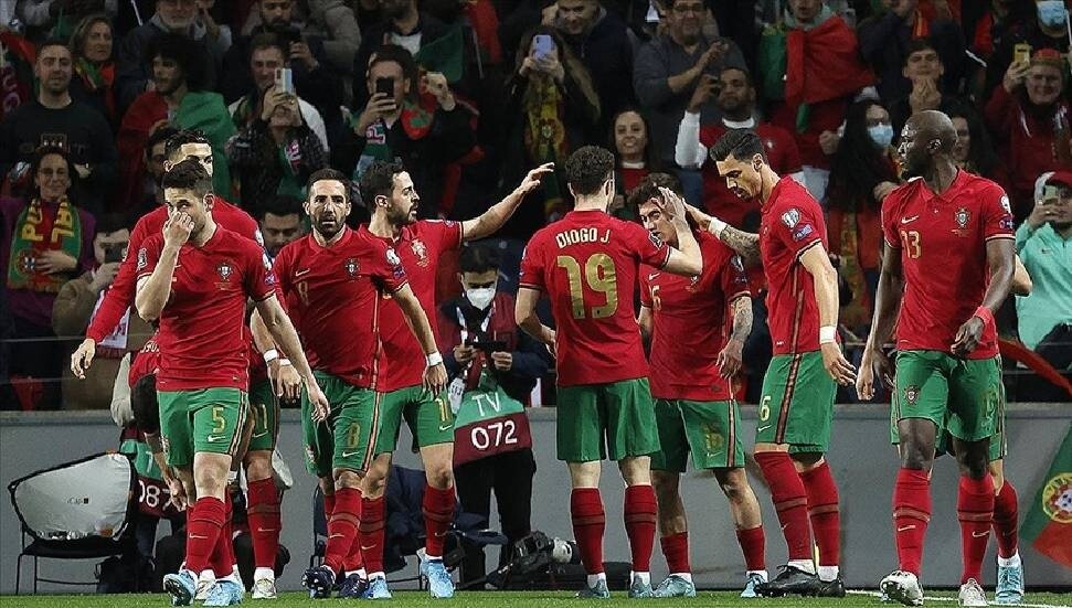 Türkiye, Portekiz'e farklı mağlup oldu