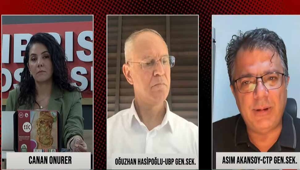 Asım Akansoy: Mülkiyet sorunu, müzakere masası kurulmadan çözülemez