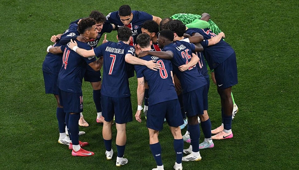 PSG, Inter'i farklı yenerek Şampiyonlar Ligi şampiyonu oldu