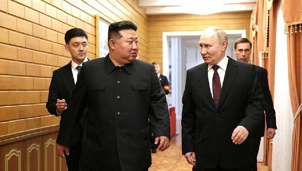 Putin, 24 yılın ardından Kuzey Kore'de