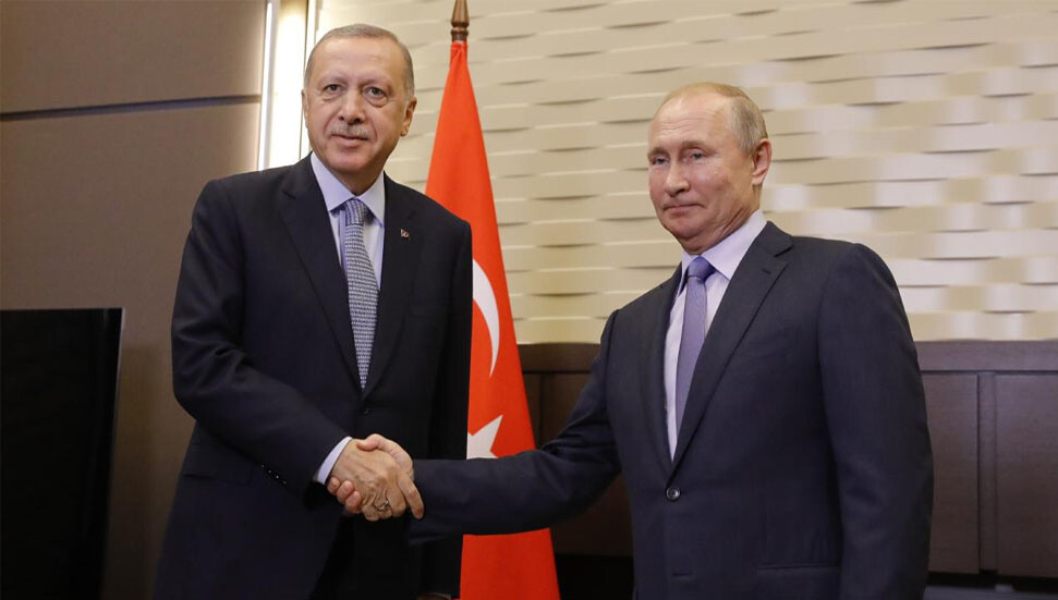 Erdoğan-Putin telefon görüşmesi dış basında yankı buldu
