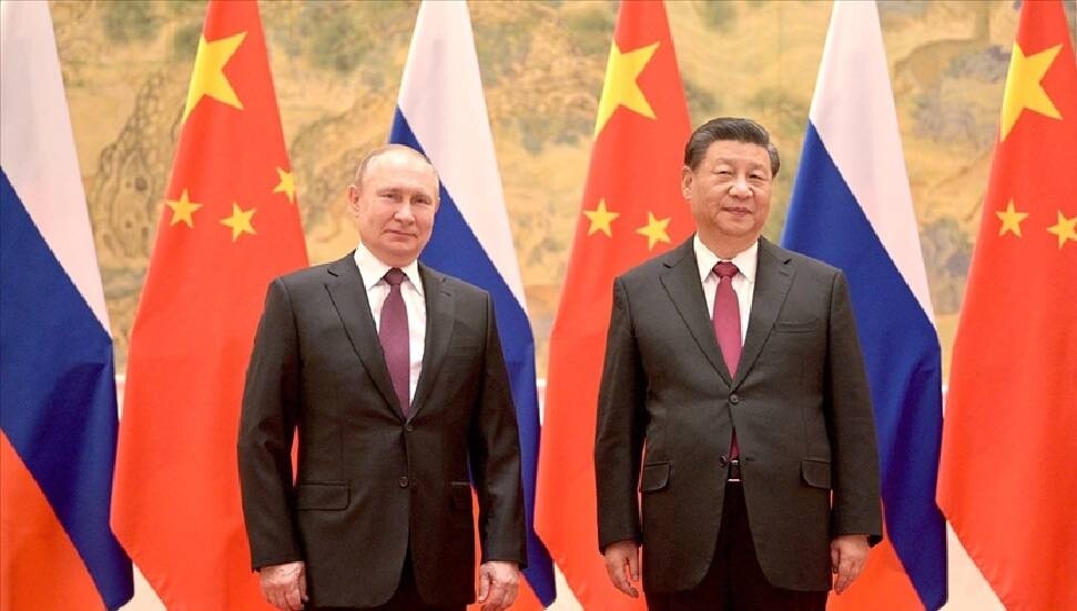 Rusya Devlet Başkanı Putin ve Çin Devlet Başkanı Şi, Ukrayna'daki durumu görüştü