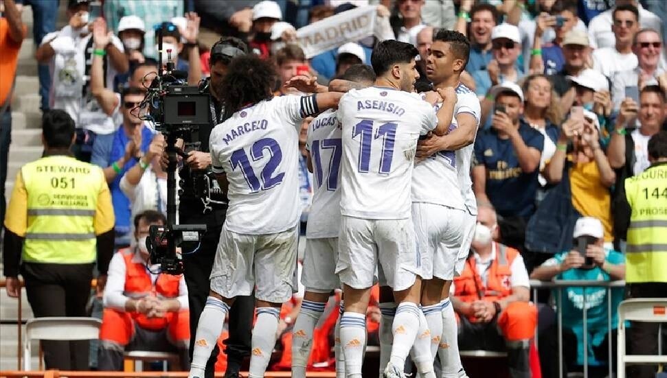 Real Madrid, La Liga'da 35. şampiyonluğuna ulaştı