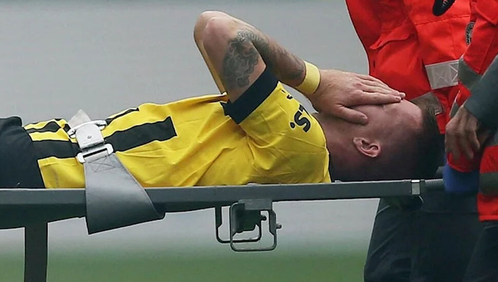 Marco Reus sakatlandı! Gözyaşları içinde kaldı…