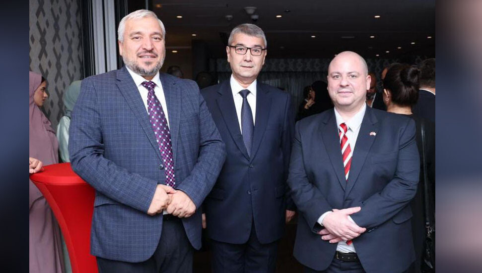 Muskat’ta KKTC’nin 40. yılı kutlandı