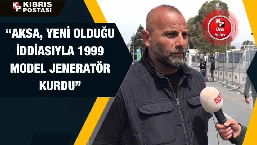 17.5 MW gücüne sahip olduğu iddia edilen jeneratör, henüz o güce ulaşamadı