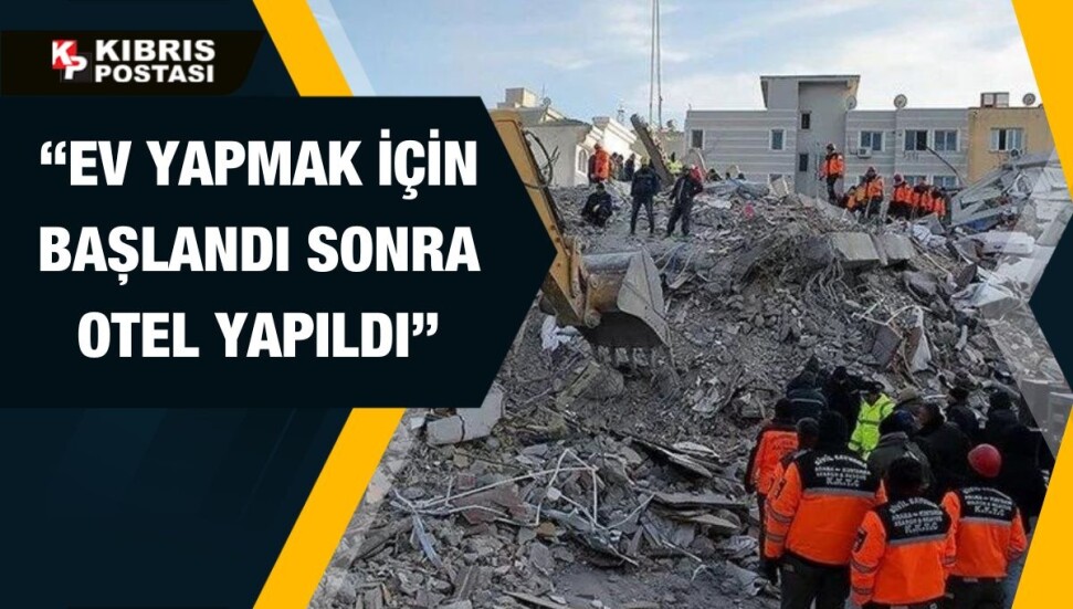 İsias Otel'in kalıp işçisi Abuzer Demir: Beton, Göksu çayındaki kumun çimentoyla karıştırılmasıyla elde ediliyordu