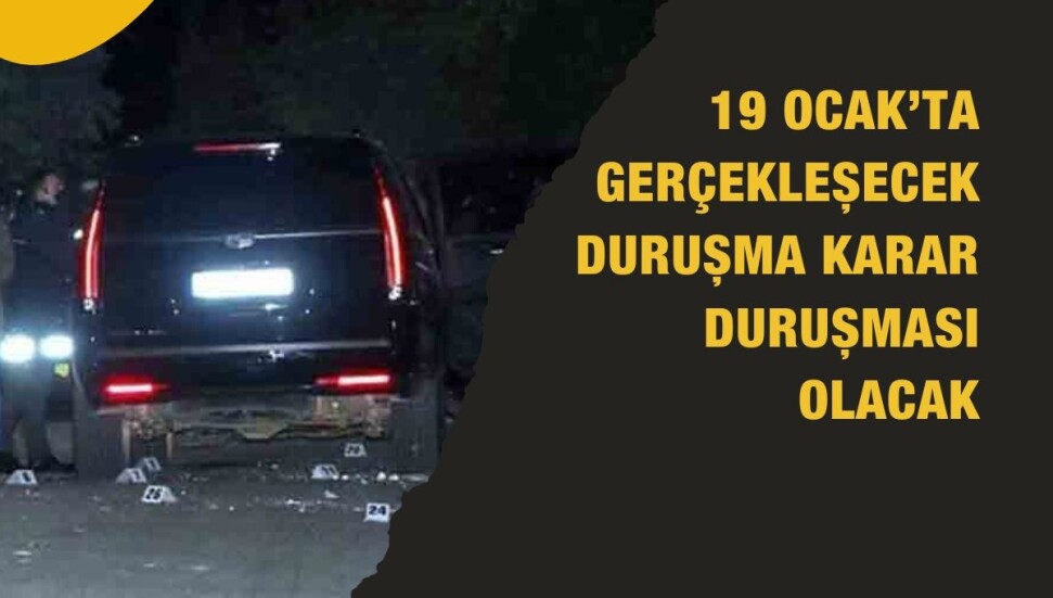 Halil Falyalı cinayeti: Mahkeme Başkanı, zanlılara kendilerini savunmaları için son kez süre verdiğini ifade etti