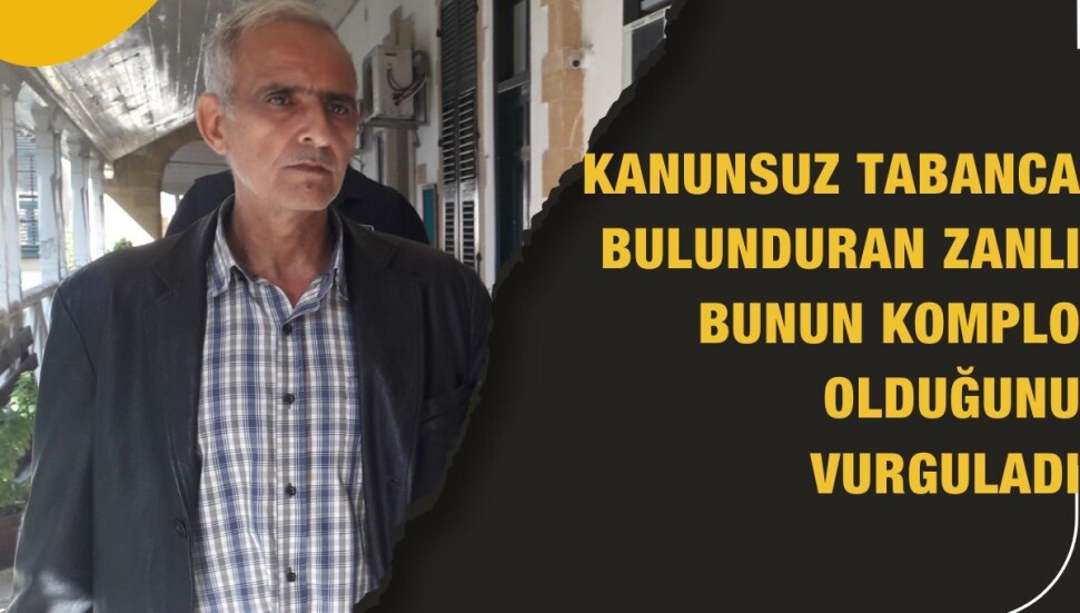 Niyazi Aligüllü kanunsuz silah bulandırmaktan tutuklandı