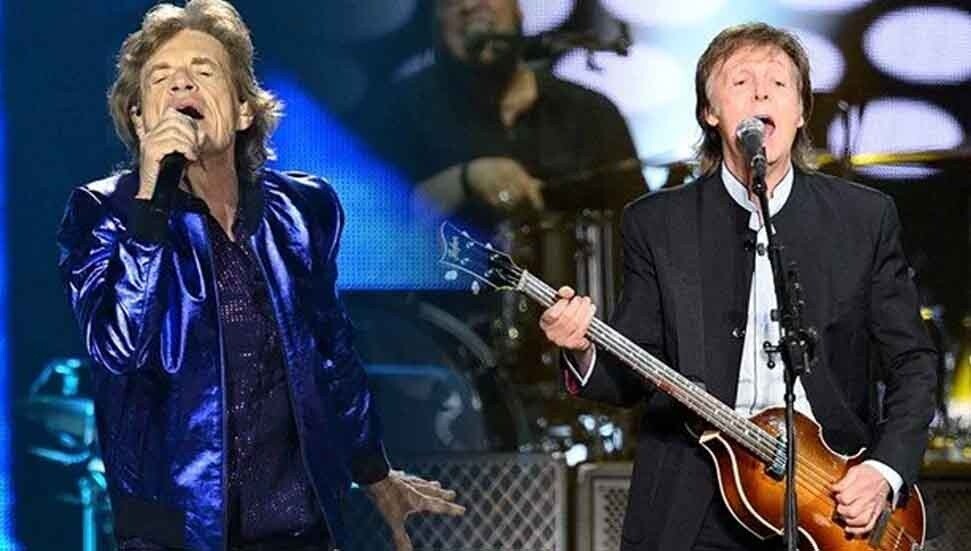 The Rolling Stones ve The Beatles aynı albümde buluşuyor