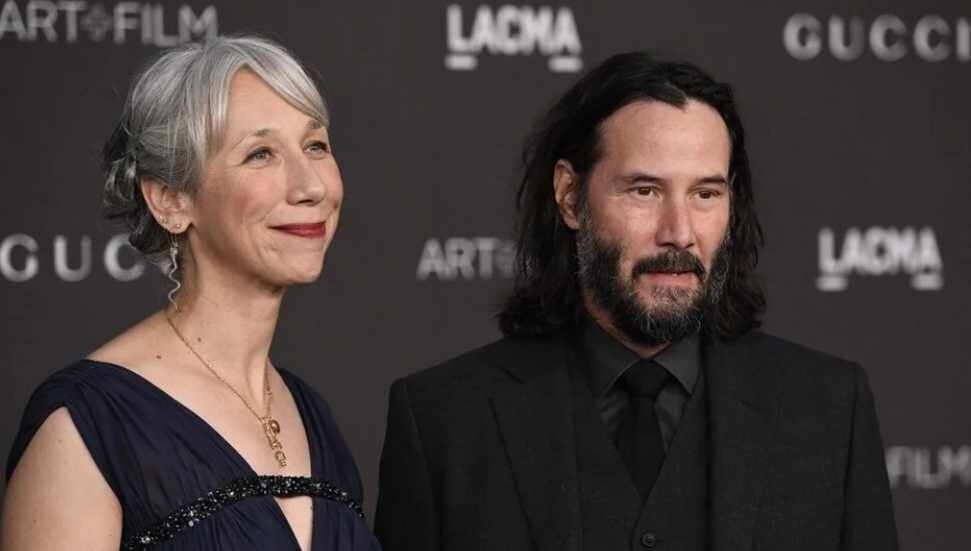 Keanu Reeves'in sevgilisi Alexandra Grant: O benim ilham kaynağım