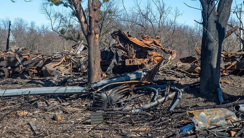 Rusya’nın Ukrayna’nın Zaporijya şehrine düzenlediği saldırıda 2 kişi öldü