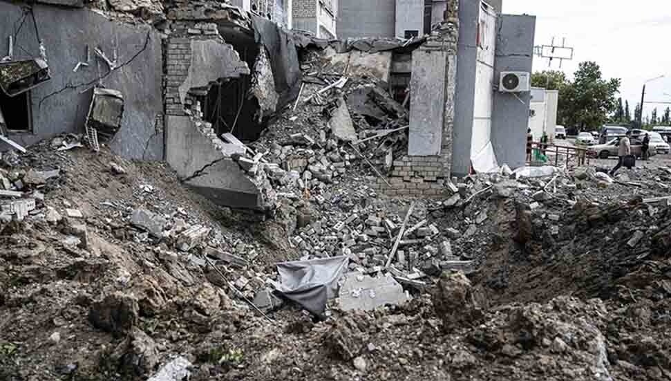 Russian Drone and Missile Strikes Cut Power Across Kyiv