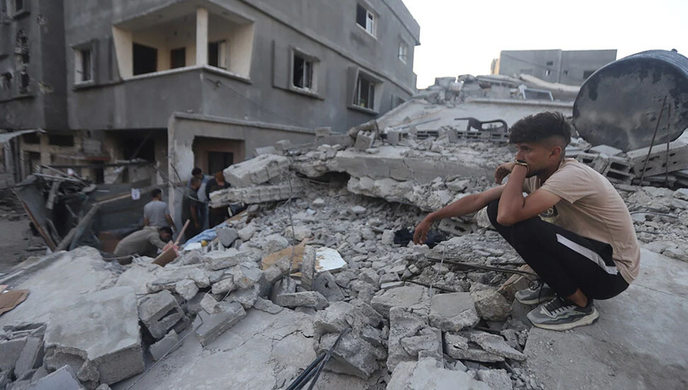 Filistinli kadın doktor, İsrail saldırısında 10 çocuğundan 9'unu kaybetti