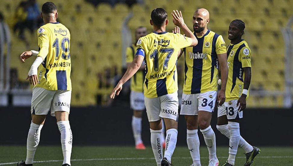 Fenerbahçe, sezonu galibiyetle kapattı