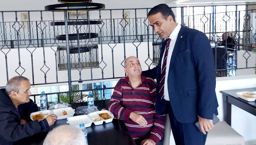 Sadık Gardiyanoğlu: Önceliğimiz yaşlılarımıza hak ettikleri bakım ve özeni göstermek