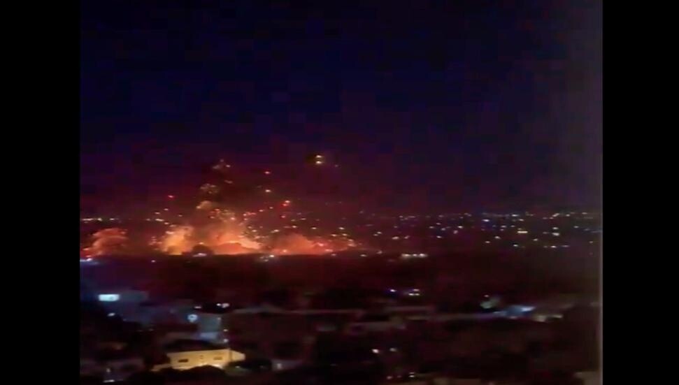 İsrail ordusu Beyrut banliyölerine gece boyunca çok sayıda saldırı düzenledi