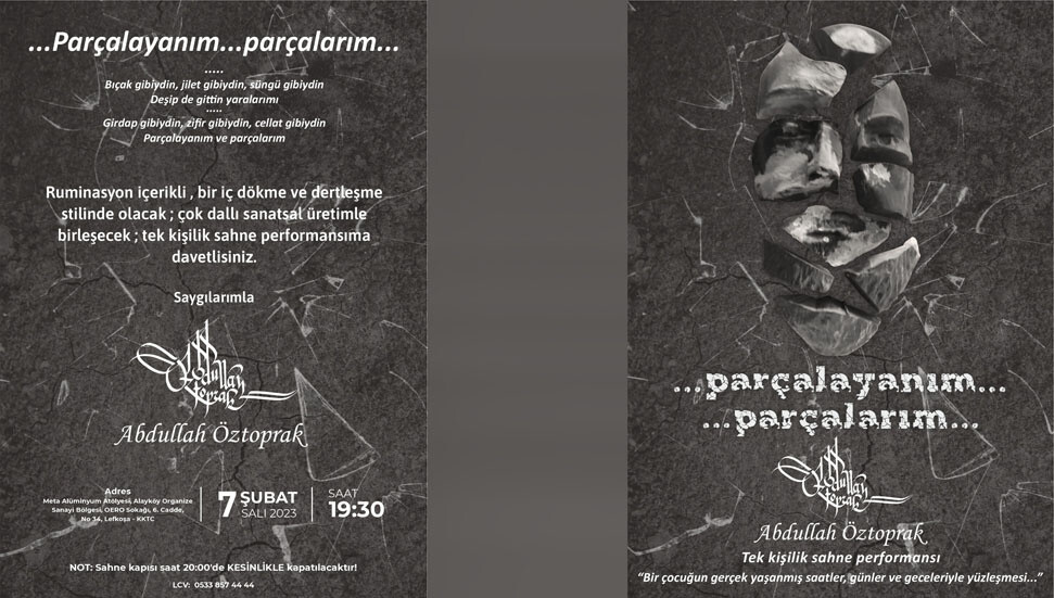 Moda Tasarımcısı Abdullah Öztoprak Salı akşamı izleyici karşısında olacak