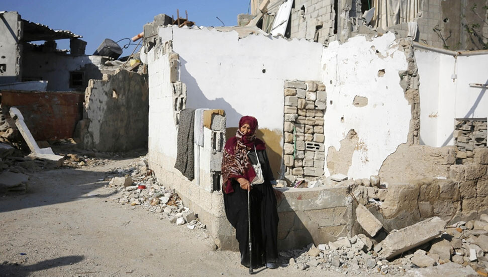 Filistin: İsrail "tehciri dayatmak amacıyla" Gazze Şeridi'ne saldırılarını sürdürmekte ısrar ediyor