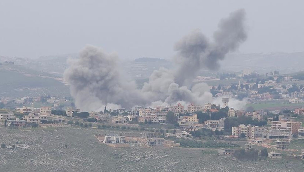 İsrail'in Lübnan'ın güneyine düzenlediği saldırıda 3 kişi yaralandı