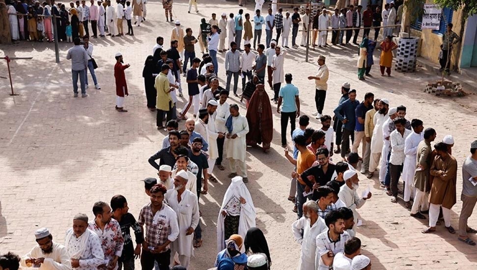 Dünyanın en büyük seçimi: Hindistan’da 969 milyon seçmen sandık başında