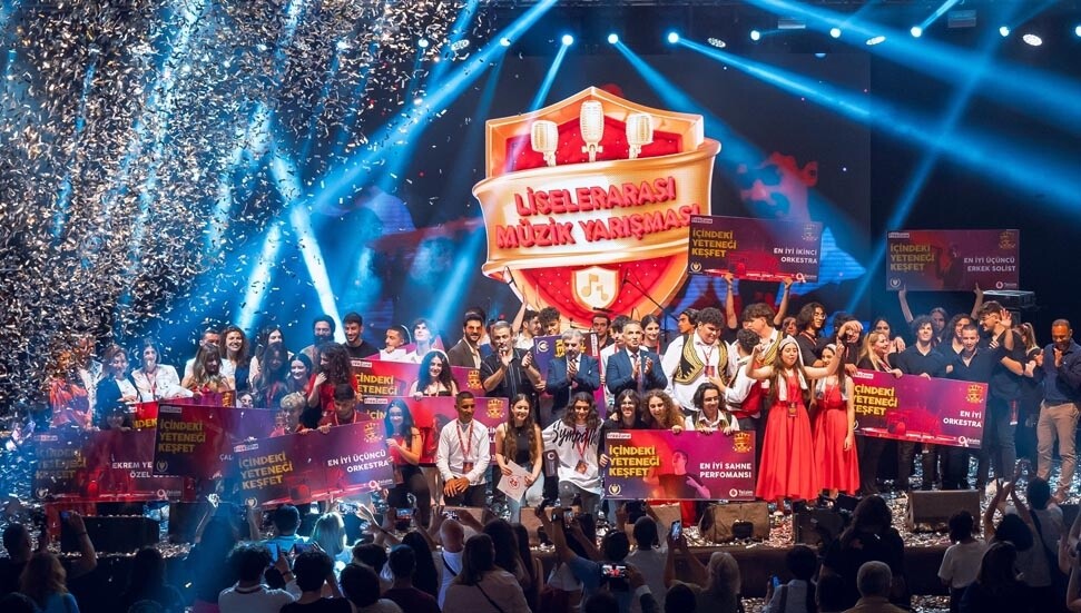 Telsim Freezone 10. Liselerarası Müzik Yarışması’nın final günü: En İyi Orkestra ödülü Namık Kemal Lisesi’nin
