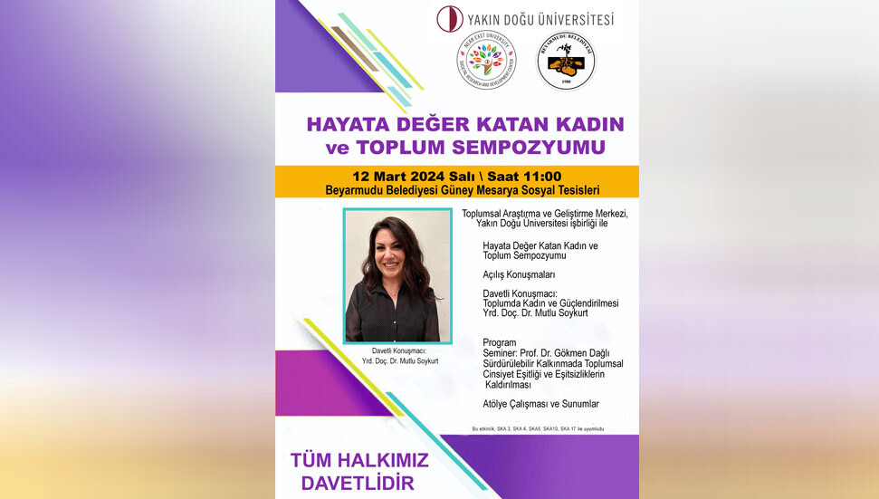 Beyarmudu Belediyesi, “Hayata Değer Katan Kadın ve Toplum Sempozyumu” düzenleniyor