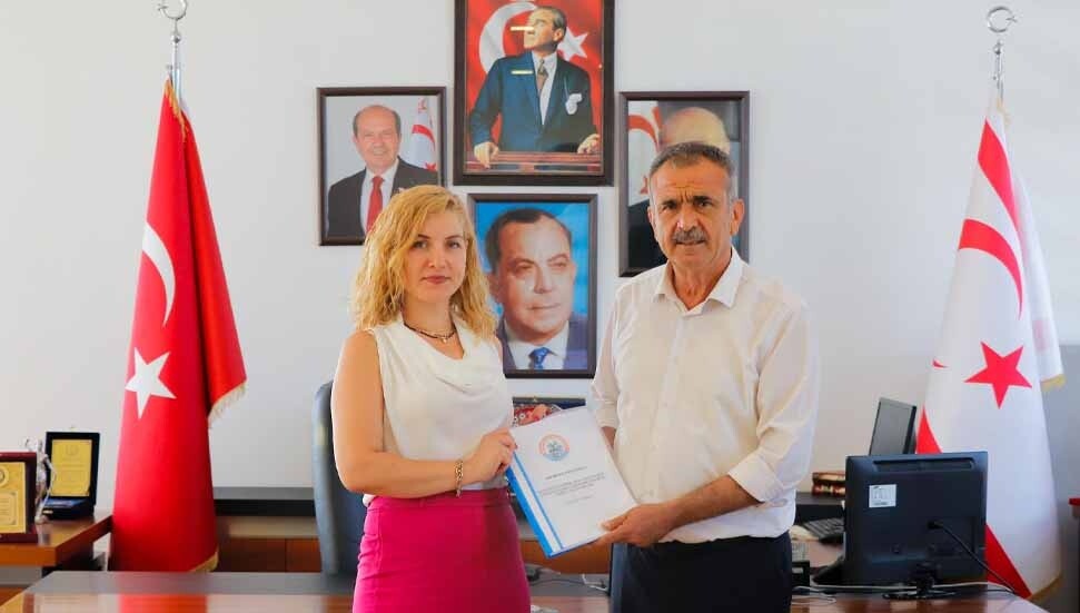 Gazimağusa’da Serbest Liman Kavşağı için hazırlanan sinyalizasyon projesi başlıyor