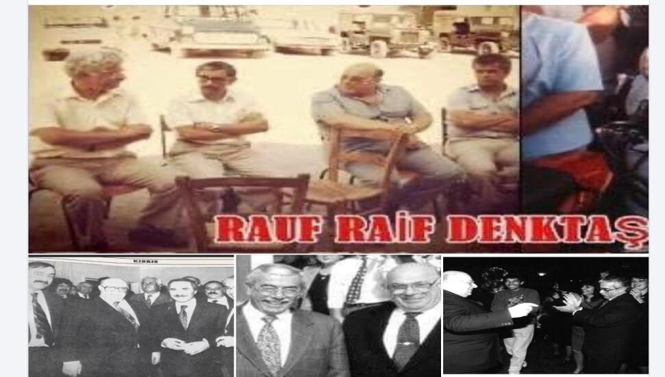 Serdar Denktaş’tan nostaljik fotoğraflarla siyasi mesaj!