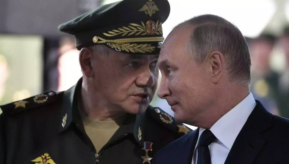 Putin Removes Defense Minister Shoigu
