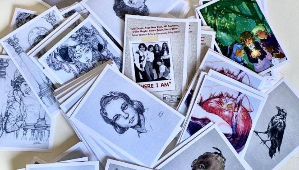 ‘Buradayım’/ ‘Here I am’ sergisi bugün Rüstem’de açılacak