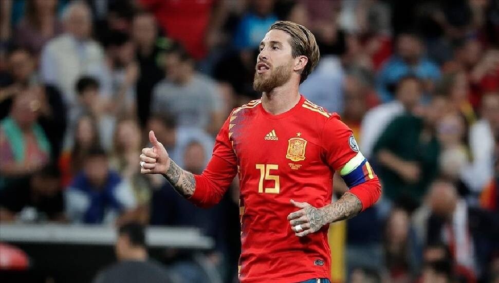 İspanyol futbolcu Sergio Ramos, milli takıma veda etti