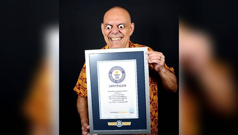 Dünyanın en fazla 'göz pörtletme' rekoru Brezilya'dan