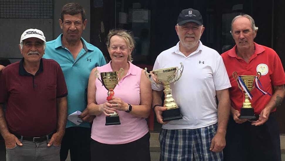 CMC’de 3 Club & Putter Turnuvası'nın şampiyonu Sinan Şemiler