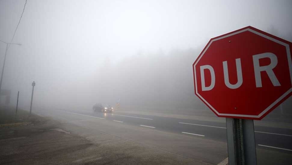 Yarın ve pazar günü sabah saatlerinde sis bekleniyor