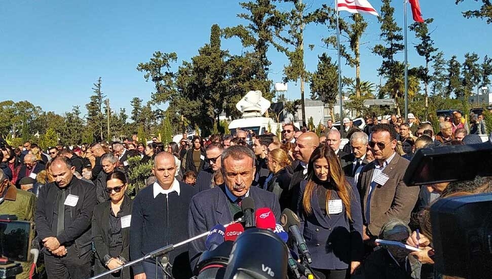 Süleyman Uluçay: Şehitliğin yapılmasında aktif çalışanlara teşekkür ediyorum