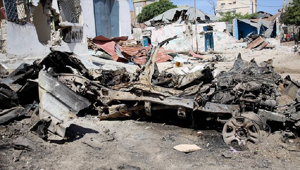 Somali'nin başkenti Mogadişu'da patlama oldu