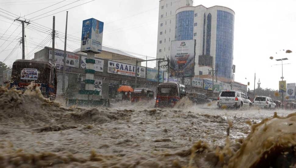 Flooding in Somalia Leaves 500,000 Homeless
