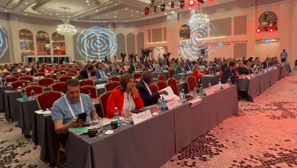 Sosyalist Enternasyonal’dan kapsamlı çözüme güçlü destek ve müzakerelere dönme çağrısı!