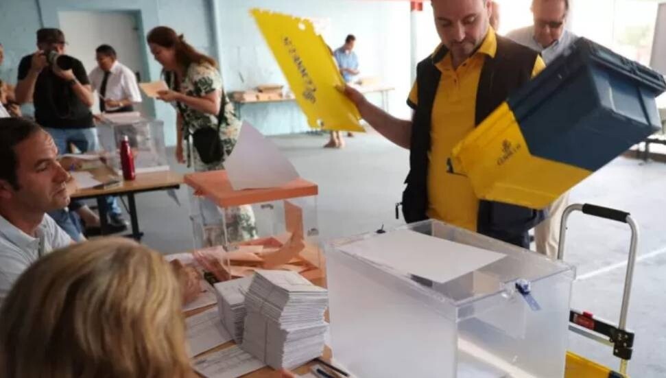 İspanya sandık başında