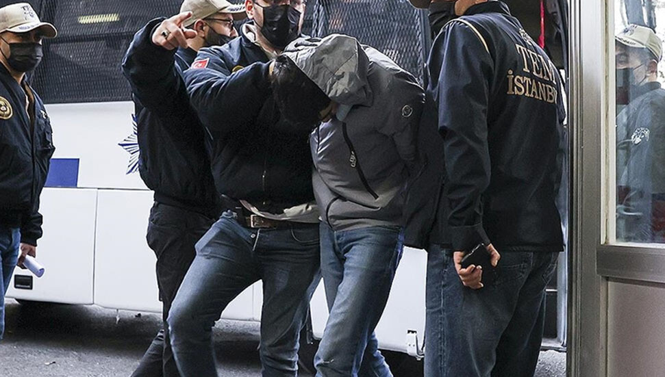 Beyoğlu'ndaki terör saldırısına ilişkin iki şüpheli daha tutuklandı