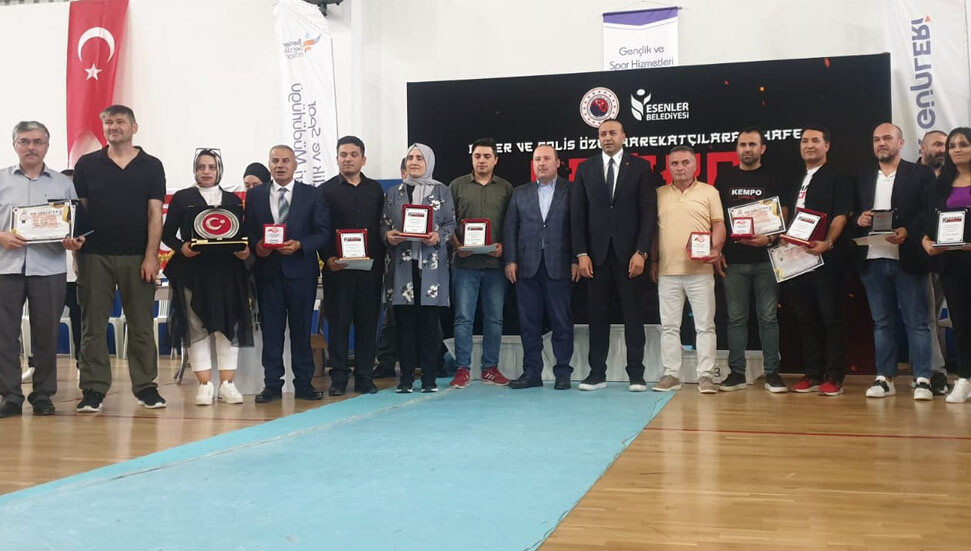 Türkiye Kempo Şampiyonası devam ediyor