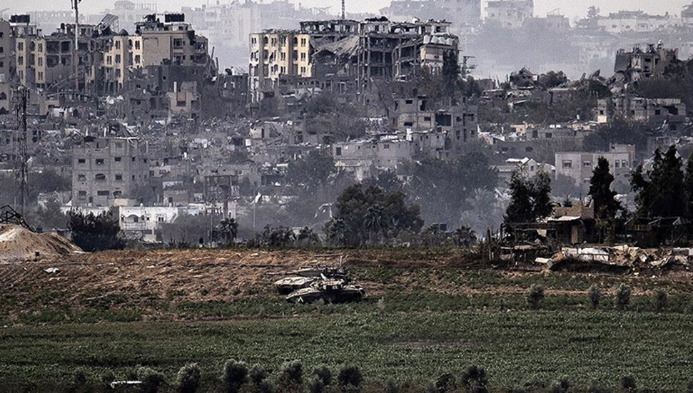 İsrail, Gazze’nin güneyinden kuzeye geçişi er-Reşid Caddesi’ni kapatarak kısıtladı