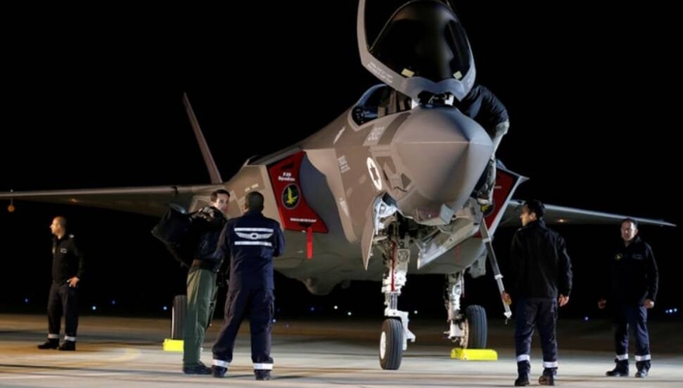 İsrail alarma geçti, onlarca uçak havalandı