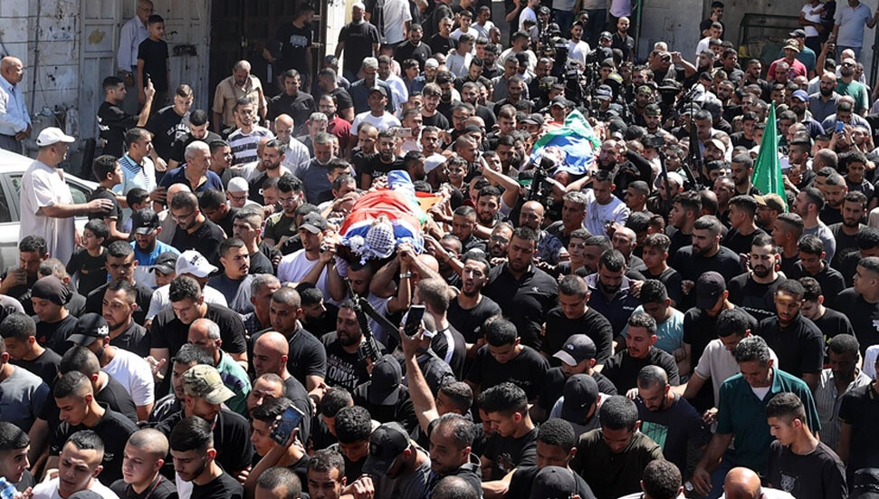 İsrail'in, Nur Şems Mülteci Kampı'nda öldürdüğü Filistinlilerin sayısı 13'e yükseldi