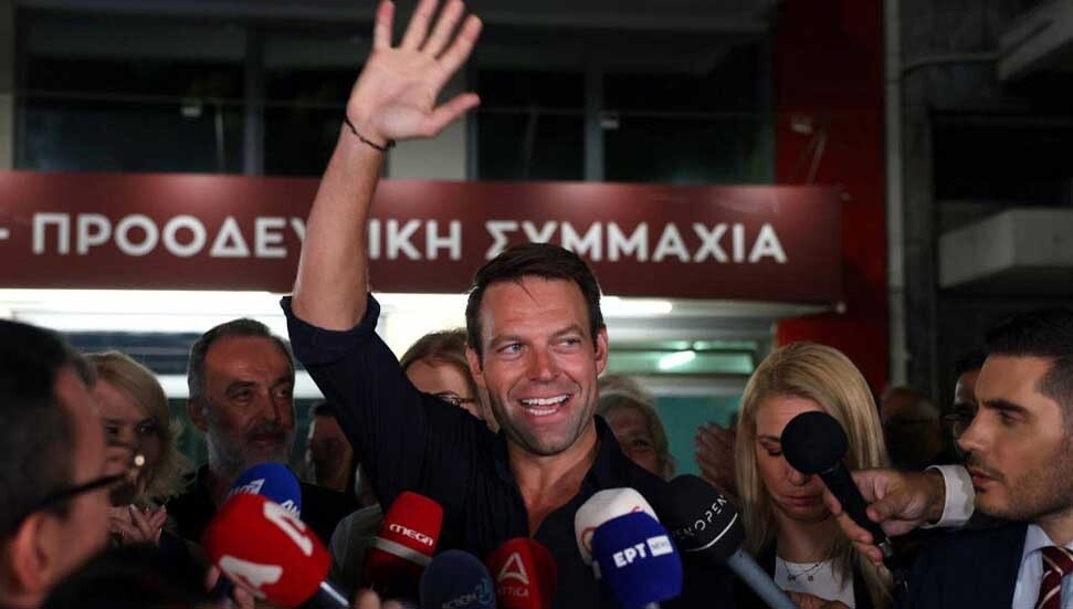 SYRIZA'nın yeni lideri Stefanos Kaselakis oldu